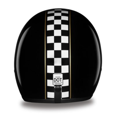 D.O.T. Cruiser Cafe Racer Helmet