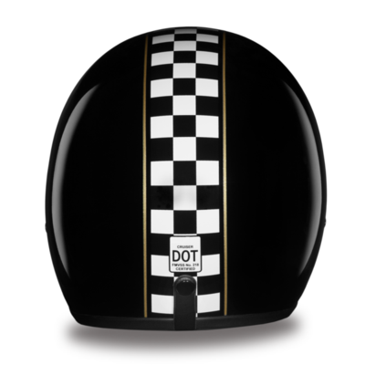 D.O.T. Cruiser Cafe Racer Helmet