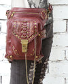 High Quality Leather Handbag & Leg Bag