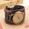 Genuine Leather Bracelets Watch