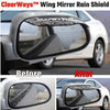 ClearWays™ Wing Mirror Rain Shield