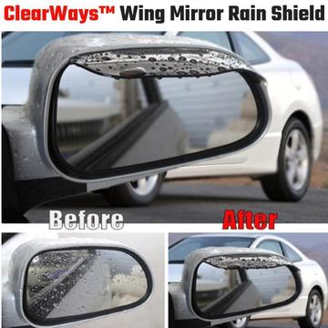 ClearWays™ Wing Mirror Rain Shield