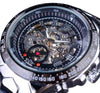 Luxury Gold "Skeleton" See Thru Wrist Watch