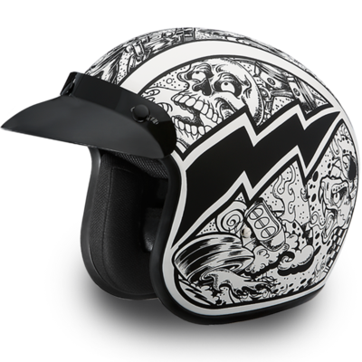 D.O.T. Cruiser Graffiti Helmet
