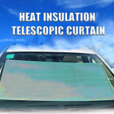 Heat Insulation Telescopic Curtain