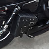 Motorcycle Leather Saddle Bag