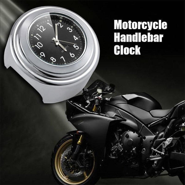 Motorcycle Handlebar Clock