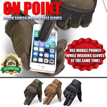 ON Point™ Touch Screen Motor Cycle Gloves