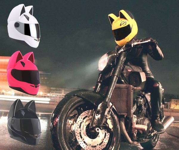 Motorcycle Cat Helmet – Loud Diesels Motorcycle Cat Helmet – Loud Diesels