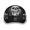 D.O.T Snake Skulls Cap Helmet