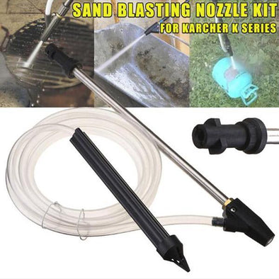 High Pressure Sand Gun Kit