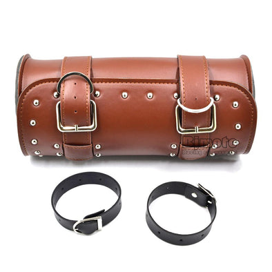 Motorcycle Leather Tail Bag