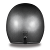 D.O.T Cruiser Gun Metal Grey Metallic Helmet