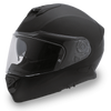 D.O.T Bluetooth Ready Detour Dull Black Helmet