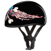 D.O.T Patriot Skull Cap Helmet