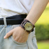 Genuine Leather Bracelets Watch