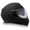 D.O.T Bluetooth Ready Detour Dull Black Helmet