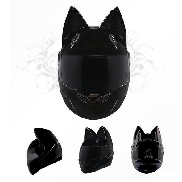 cat helmets motorcycle Motorcycle Cat Helmet – Loud Diesels