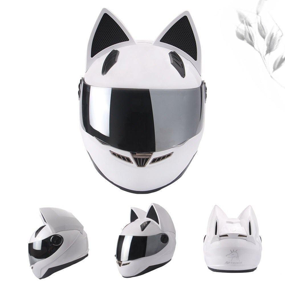 Motorcycle Cat Helmet – Loud Diesels Motorcycle Cat Helmet – Loud Diesels