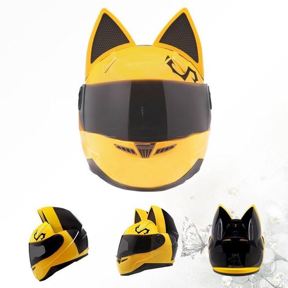 Motorcycle Cat Helmet – Loud Diesels Motorcycle Cat Helmet – Loud Diesels